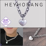 HEYHORANG [925 Silver] カーブラウンド ネックレス BOYNEXTDOOR HEYHORANG [925 Silver] カーブラウンド ネックレス BOYNEXTDOOR