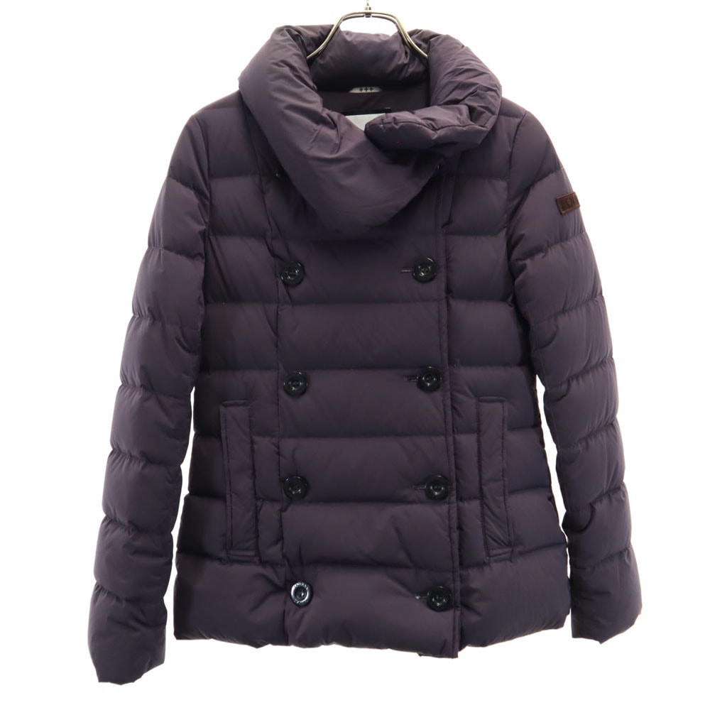 長袖 ダウンジャケット 2 パープル系 レディース
