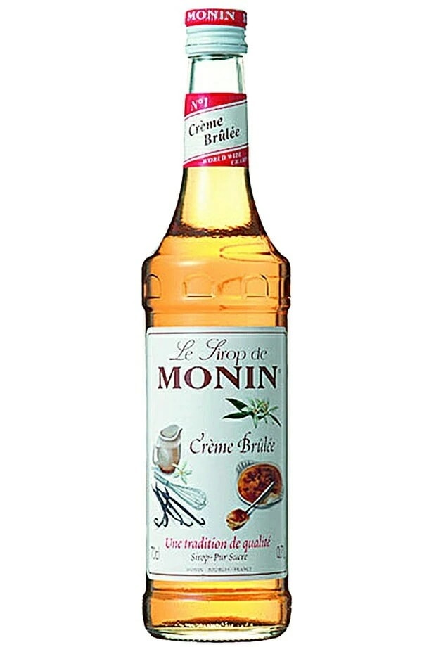 【送料無料】MONIN モナン クレームブリュレ シロップ 700ml12本【ご注文は12本まで同梱可能】ノンアルコール シロップ