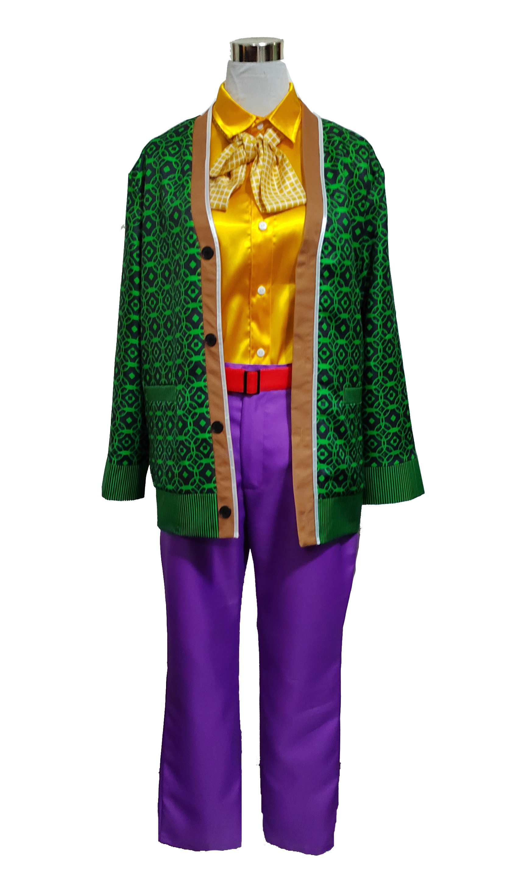 コスプレ衣装 なにわ男子 大西流星 おおにし りゅうせい 風 COSPLAY ステージ衣装 ダルマ 1048