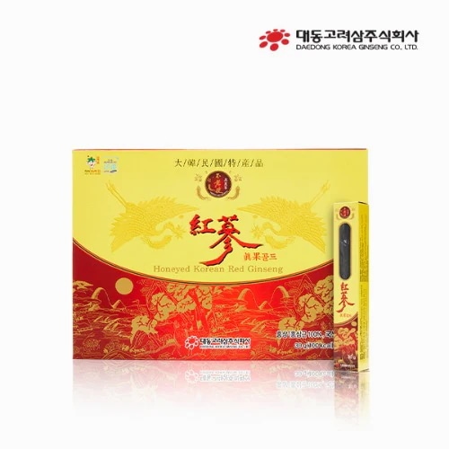 紅蔘 ジンとゴールド 30g * 10 漢方