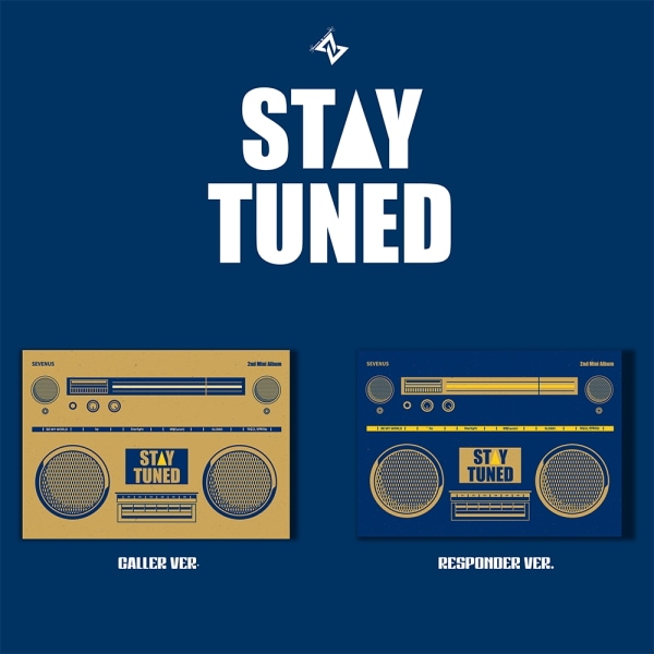【予約】 (2 Ver./セット) SEVENUS - 2nd mini album STAY TUNED