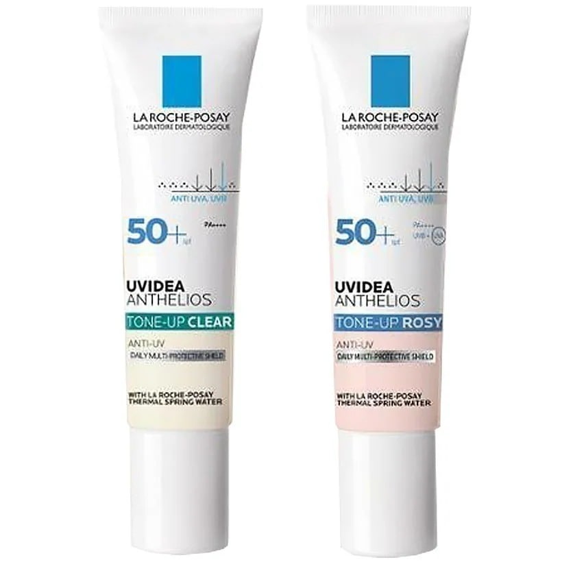 ユビデアアンテリオストーンアップ 日焼け止め30ml 1個（クリア/ロージー選択1） 並行輸入品