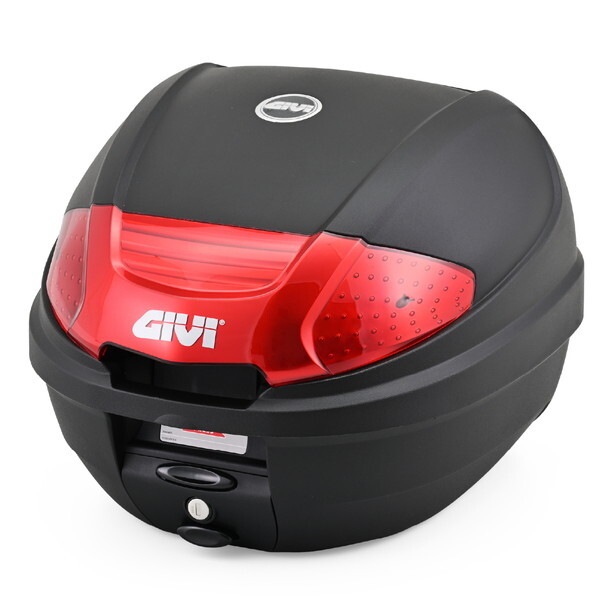 D61302 GIVI(ジビ) バイク用 リアボックス モノロック 30L E300N2B レッドレンズ 61302
