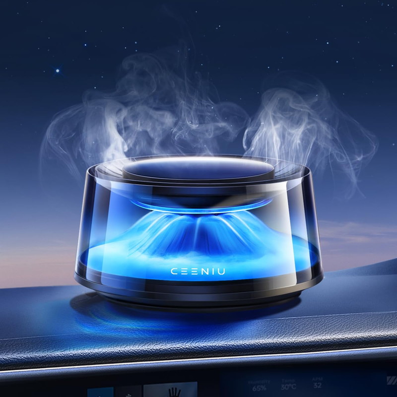 CEENIU 車 芳香剤 ディフューザー 高級カー用品 2024新型4Dシンクロ香り体験富士山が目前にそびえ立つ自動ON/OFF 充電 CF8 ギフ 9,490円
