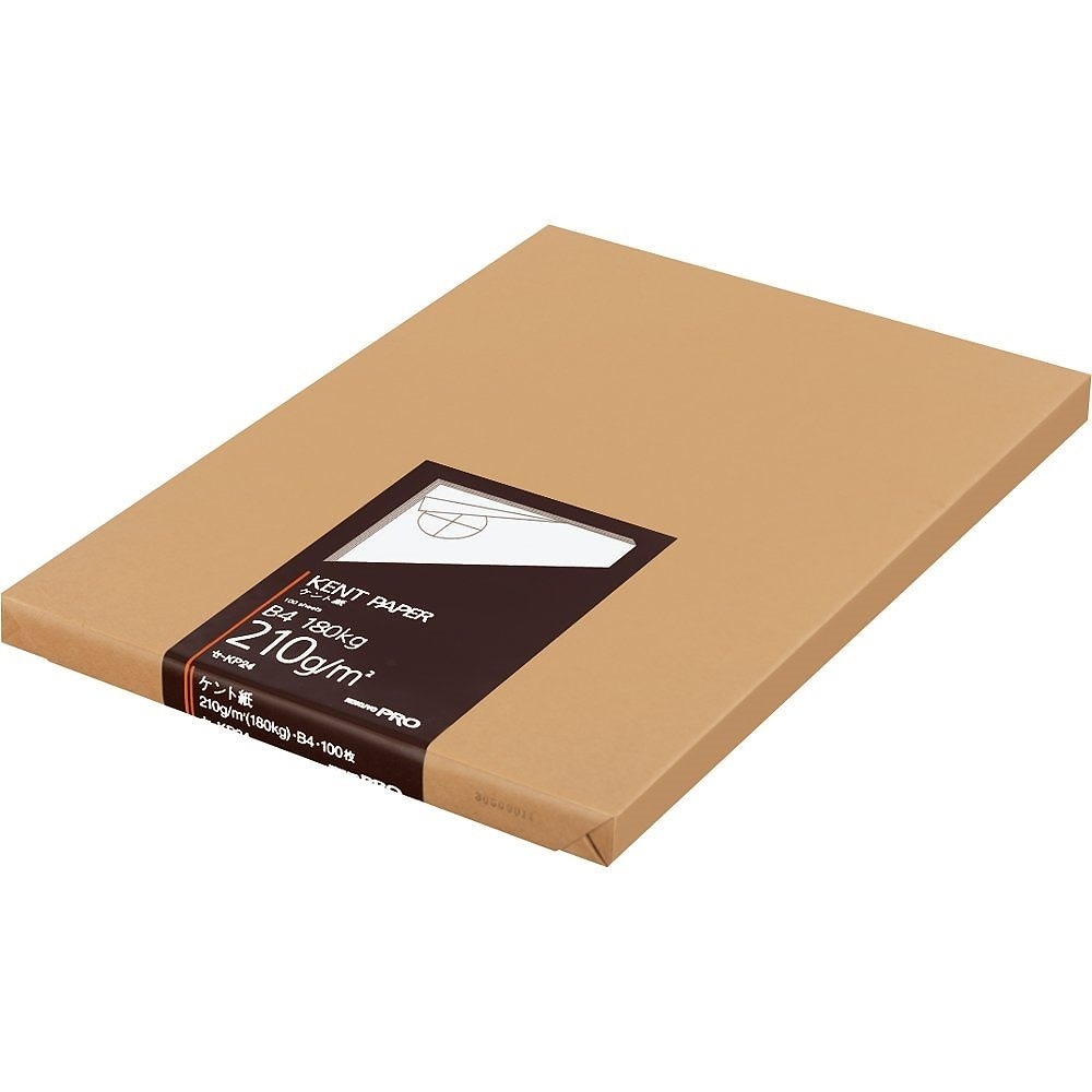 （まとめ買い）高級ケント紙 B4 100枚 紙厚210g セ-KP24 [x3]