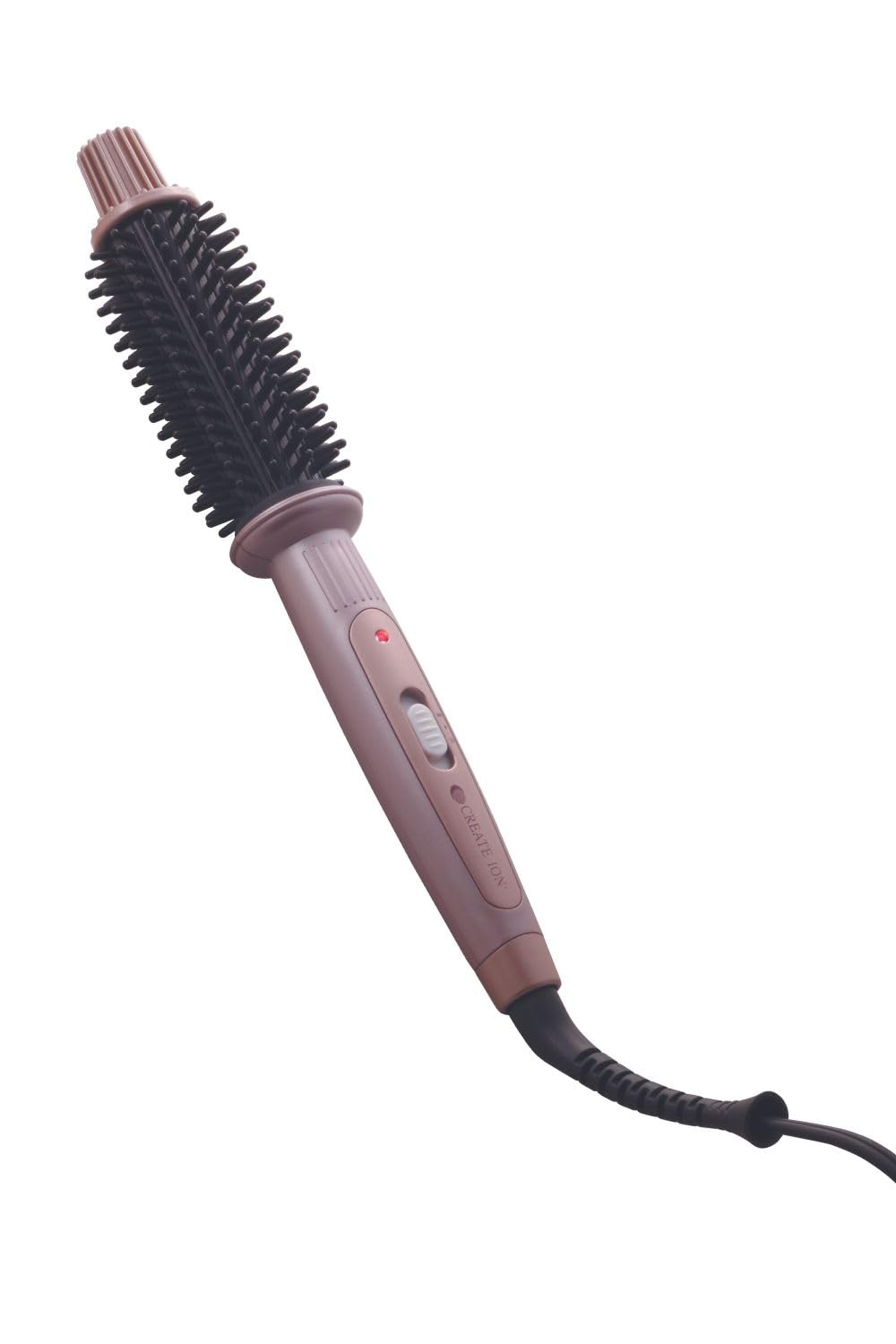 全国送料無料 CREATEs ION クレイツ イオン ロールブラシアイロン 26mm HSB-02 ヘアアイロン 2段階温度調節 巻き髪 カール ボリュームアップ 海外兼用