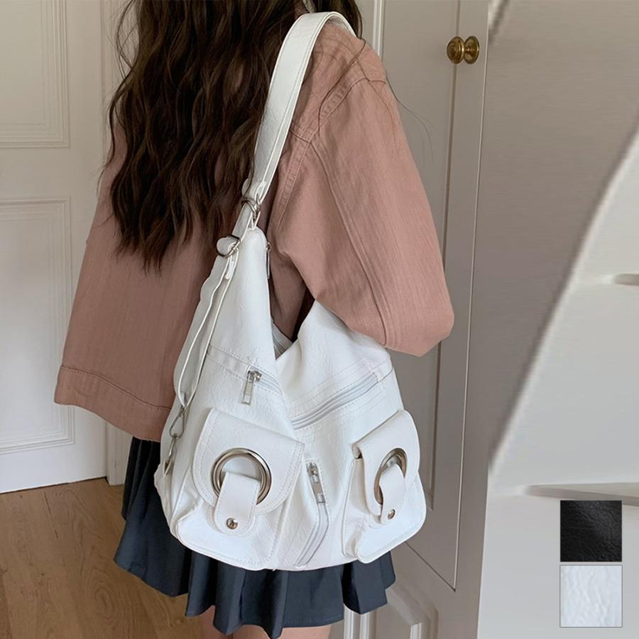 [ 期間限定] 韓国人気 ショルダーバッグ 大容量 韓国風2way