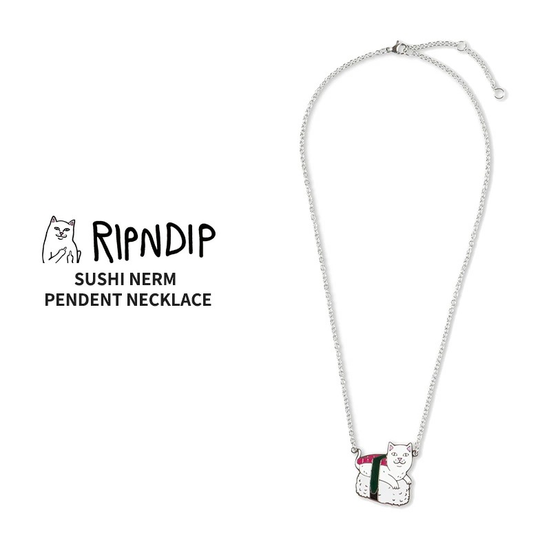 リップンディップ RIPNDIP SUSHI NERM PENDENT NECKLACE チャーム ネックレス アクセサリー [AA]