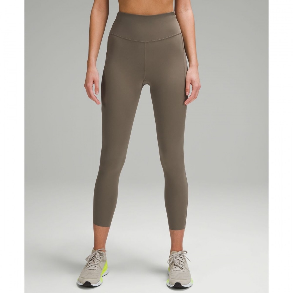 ファスト＆フリーHRタイツ25*ポケット-NOMD