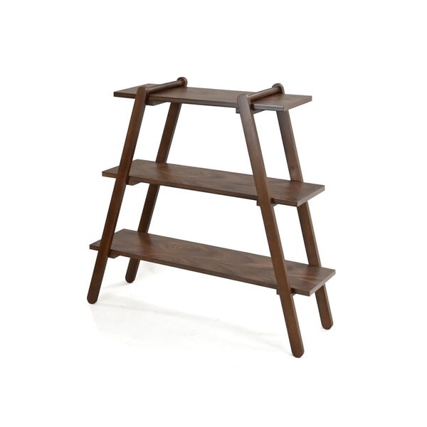 フクダクラフト RO-3 BR RO-3 BR オープンラック3段 ブラウン メーカー直送