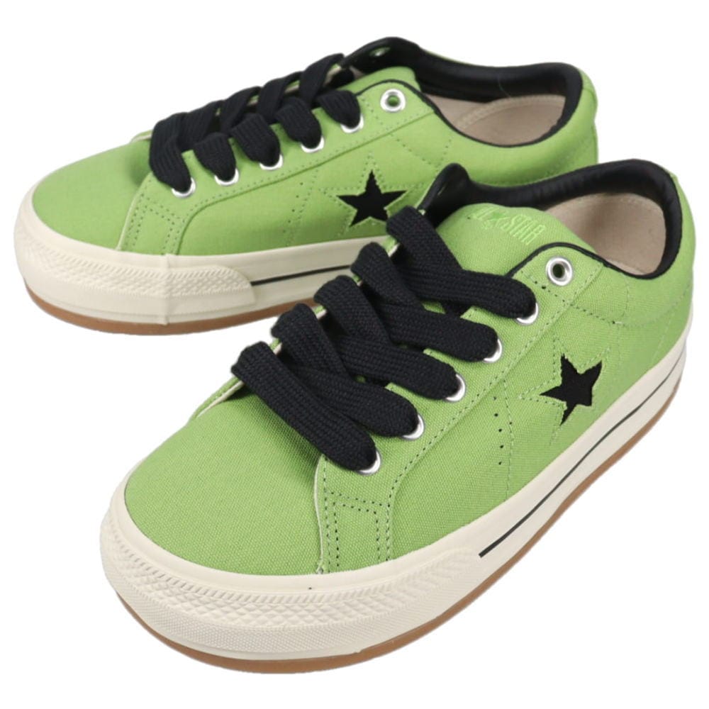 ワンスター ボーダースターOX ライトグリーン 1SE978