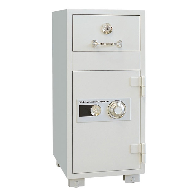 ダイヤセーフ 夜間投入耐火金庫 ダイヤルタイプ P79 重量90kg JIS1時間耐火 44,942円