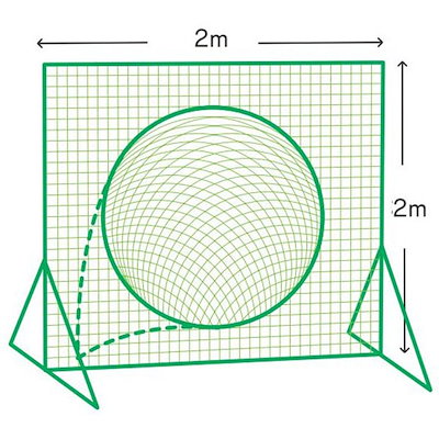 KANEYA カネヤ ティーバッティング取替え用シングルネット(全面集球