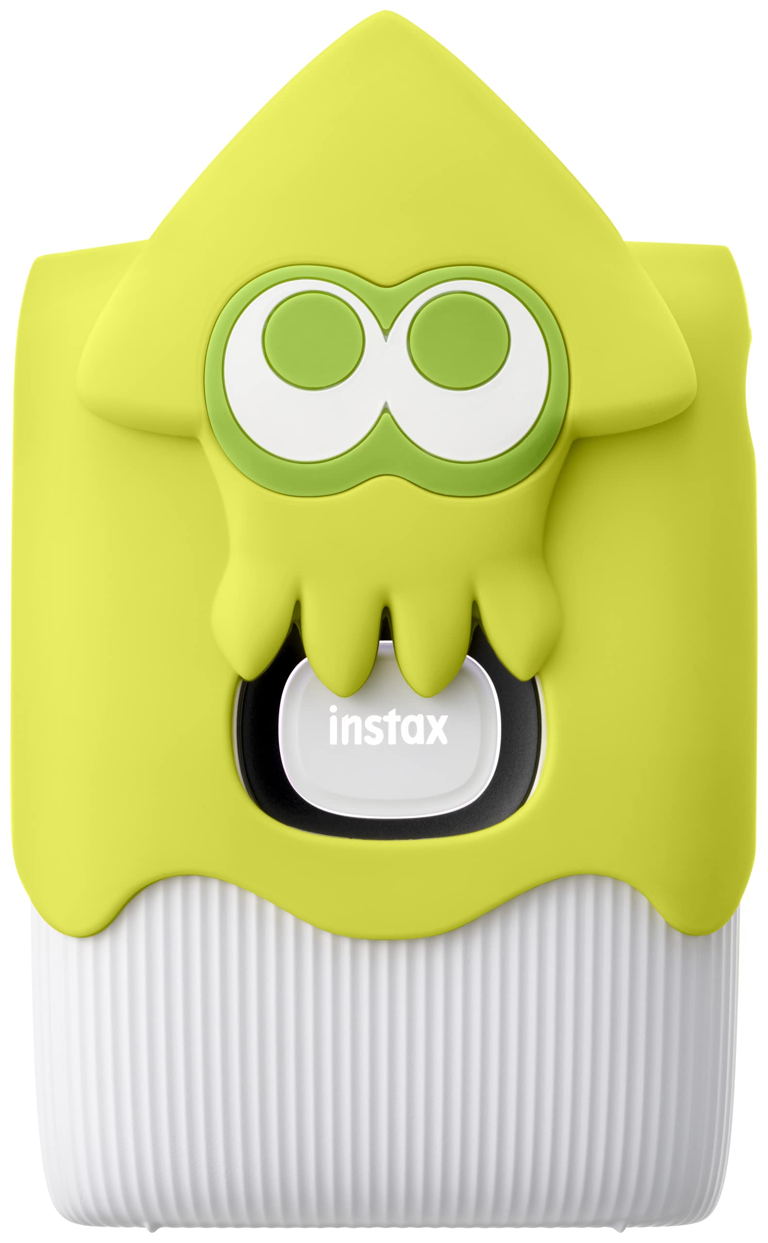 富士フイルム(FUJIFILM) チェキ スマホプリンター instax mini Link2 ホワイト(Nintendo Switchデザイン) スプラトゥーン3 ケース付き INS MINI LI