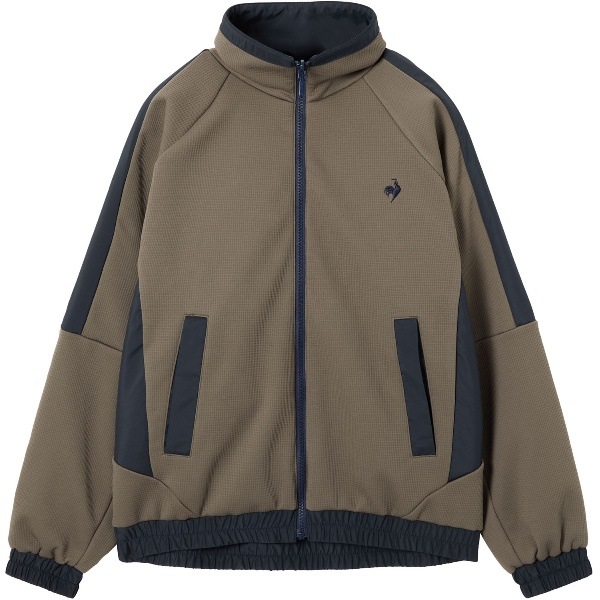 Le coq sportif ルコック リバーシブルアウター マルチスポーツ ウォーマージャケットレディース LT5FWB80L-BW00