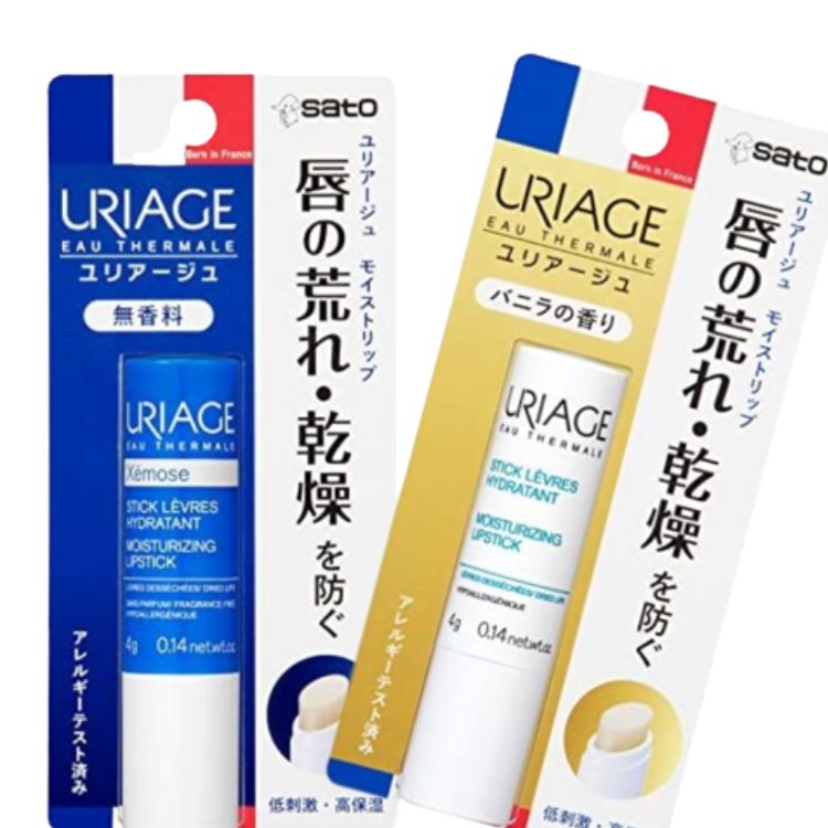 選べる6個セット モイストリップ 無香料 バニラ 4g 低刺激性 高保湿 リップクリーム