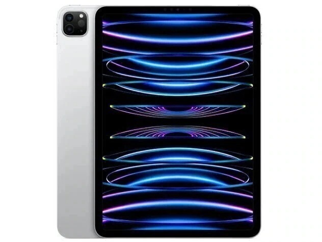 iPad Pro 11インチ 第4世代 Wi-Fi 2TB 2022年秋モデル MNXN3J/A [シルバー] 106,340円