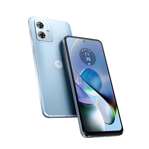 Motorola(モトローラ) motorola g64 5G 8GB/128GB シルバーブルー 【正規品】PB2G0001JP