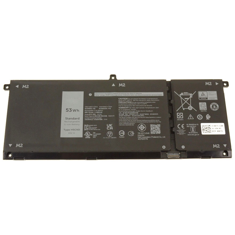 バッテリー互換 DELL Inspiron 5300 5301 5401 5408 5402 5409 5405 5501 5508 5502 5509 5505 7300 15V 53Wh