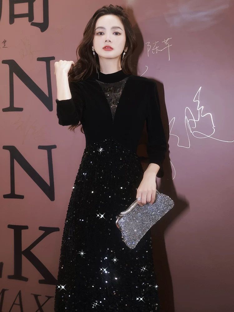 2025新作 パーティードレス高級感 ワンピース フォーマル パーティー キャバドレス 気質 大人 チャイナドレス 同窓会 卒業式 結婚式 演奏会 ウェディング 成人式 OL 正式 礼装328 6,507円