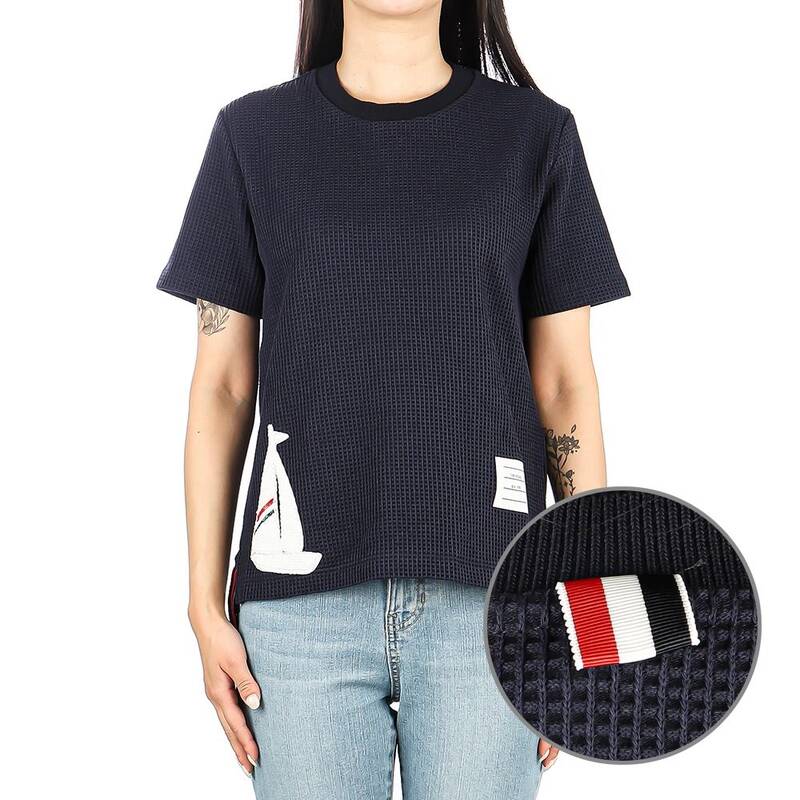 レディース半袖Tシャツ (A_FJS154B J0003 415)