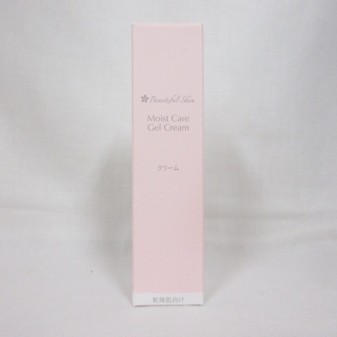 新品 ビューティフルスキン モイストケアジェルクリーム クリーム 乾燥肌向け 30g ( 0115-y2 ) 6,358円