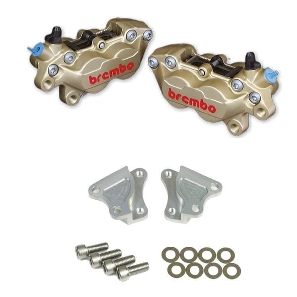 4PキャリパーKIT bremboキャスティング GD WQ24-17001SV