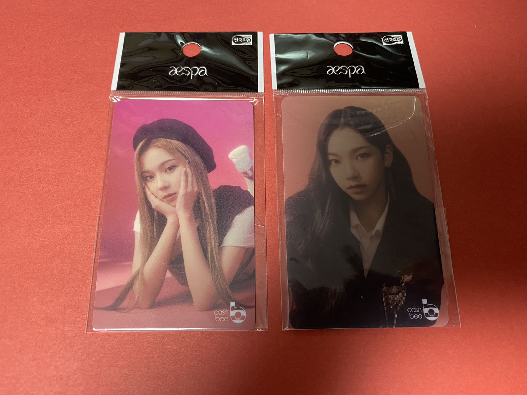 aespa ウィンター カリナ forever cashbee トレカ 交通カード 윈터 キムミンジョン 金旼炡 김민정 Kim Minjeong 카리나 KARINA ユジミン 劉知珉 유지민