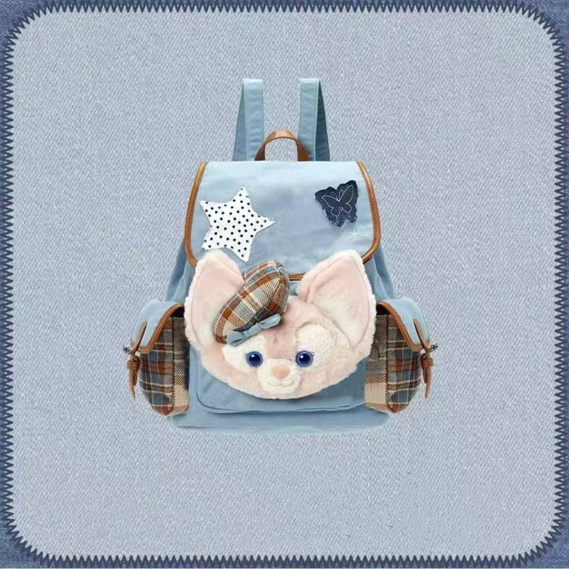 上海の通常のダッフィーのランドセル