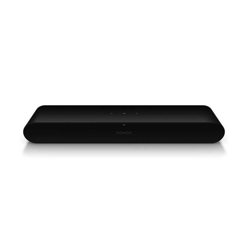 SONOS　ゲーミングサウンドバー SONOS Ray ブラック［WiFi対応 ハイレゾ対応 フロント・バー］　RAYG1JP1BLK