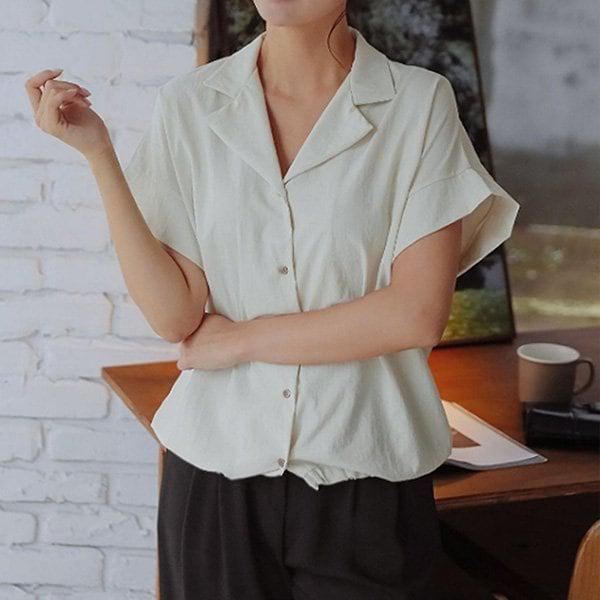 Hスタイル(WC)マッハスストリングシャツ 夏 レディース 半袖 シャツ NB