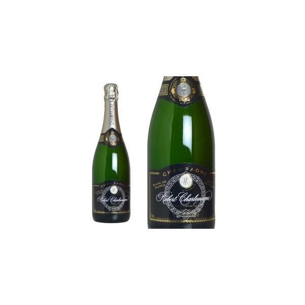 シャンパン ロベールシャルルマーニュ グランクリュ プリヴィレージュ ブランドブラン 750ml （フランス シャンパーニュ 白 箱なし）
