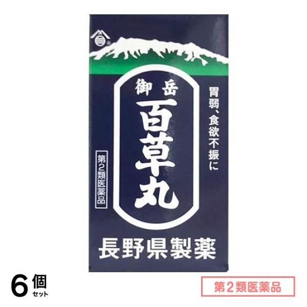 第２類医薬品 長野県製薬 御岳百草丸 1200粒 6個セット