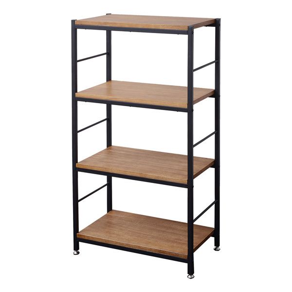 B.Bファニシング ZR-600BR ZAGA [4段ラック 幅60] メーカー直送