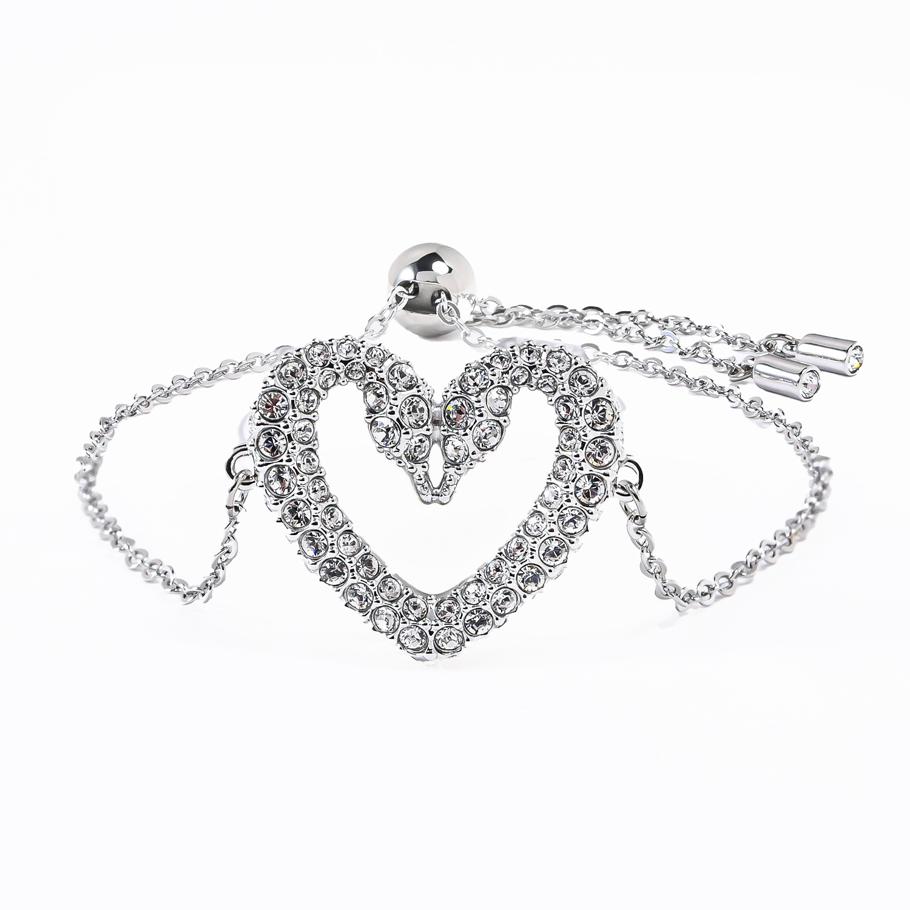 ブレスレット レディース Una ハート シルバー 5625534