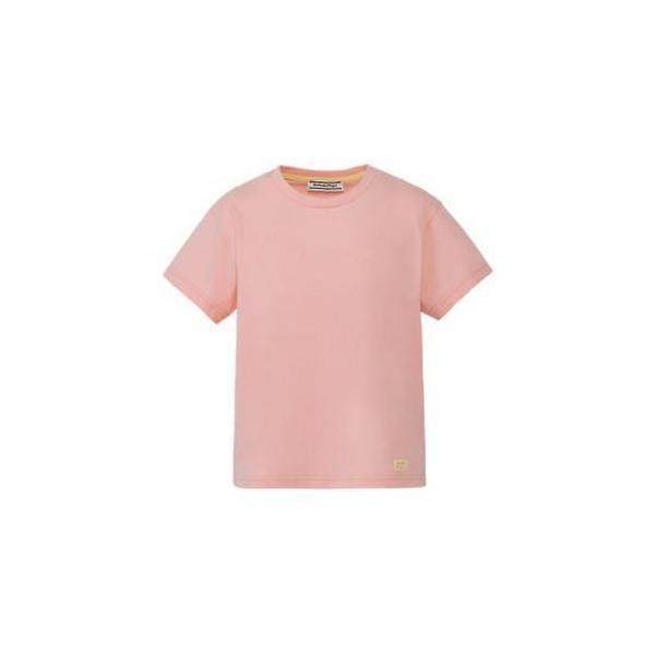 オニツカタイガー半袖Tシャツ 2182B773 700 LIGHT PINK DOM