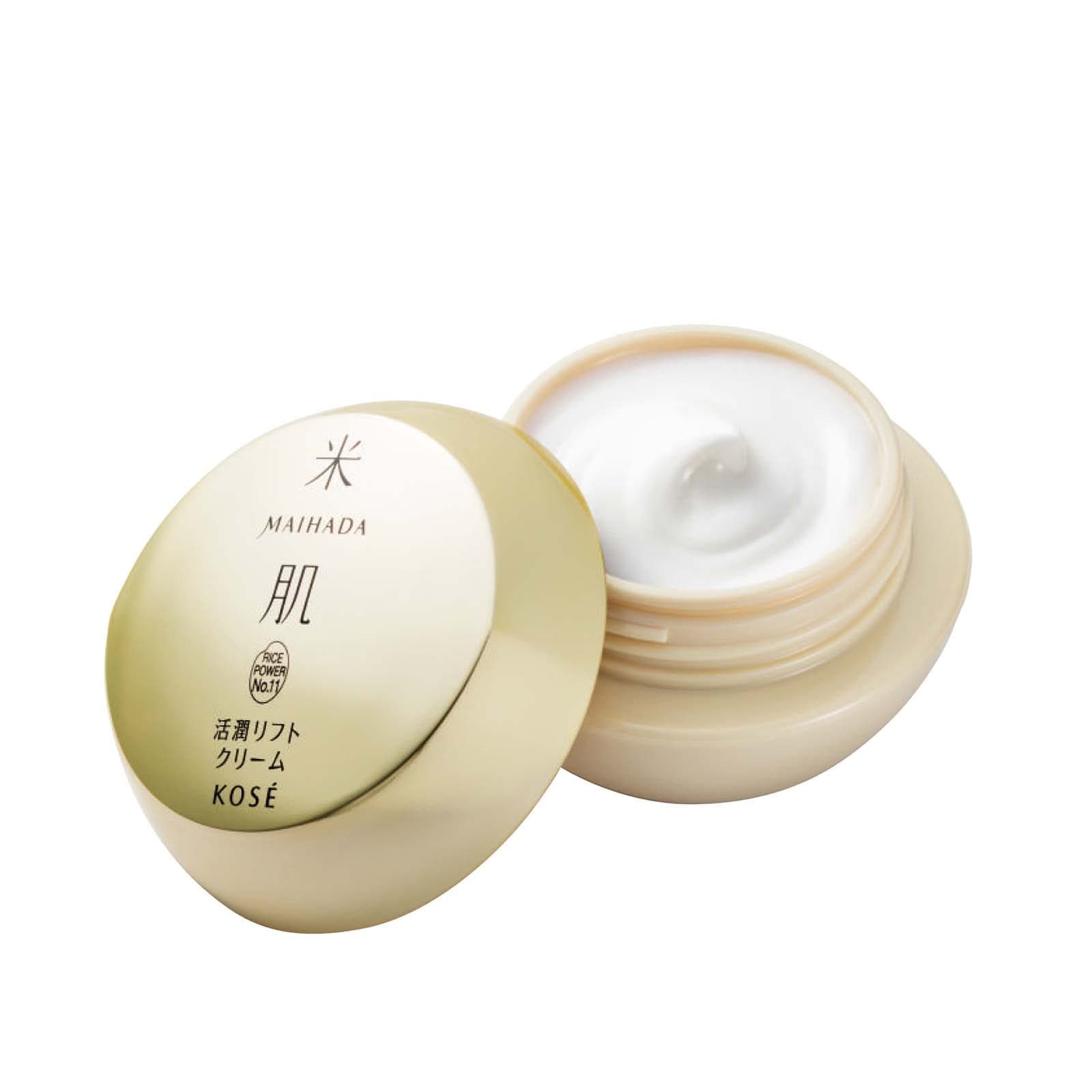 【全国送料無料】 米肌(MAIHADA) 活潤リフトクリーム 保湿 エイジングケア 40g ライスパワー No.11