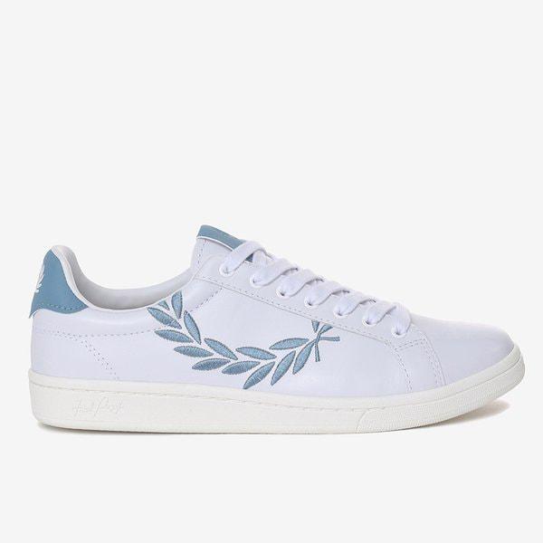 （FRED PERRY）23SS 男女兼用スニーカー B721レザー/ブランディッド（SFPU2315351-200） 14,266円