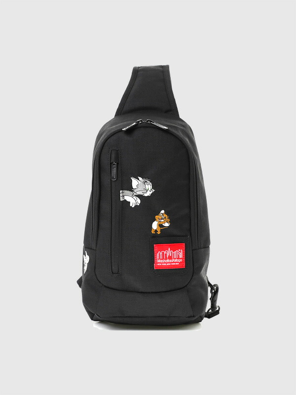 Manhattan Portage マンハッタンポーテージ トムとジェリー ショルダーバッグ ボディバッグ レディース メンズ ユニセックス ブランド 斜め掛け 肩掛け 大人 かわいい Little