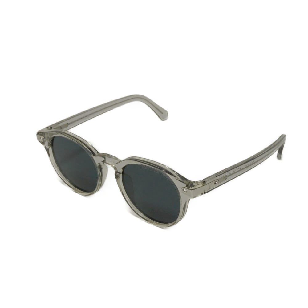【中古】 サングラス クリア シルバー ラウンドシェイプ LV シグネチャー ラウンド ロゴ Z1961U