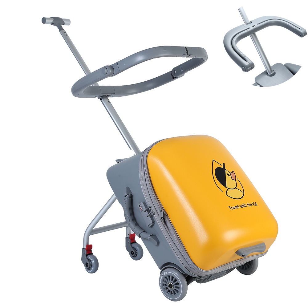 乗れる スーツケース 座れる キャリーケース キャリーケース 子供 キッズ 多機能 キッズキャリーケース スーツ ケース usbポート TSAロック 乗れる 軽量 20インチ スーツケース