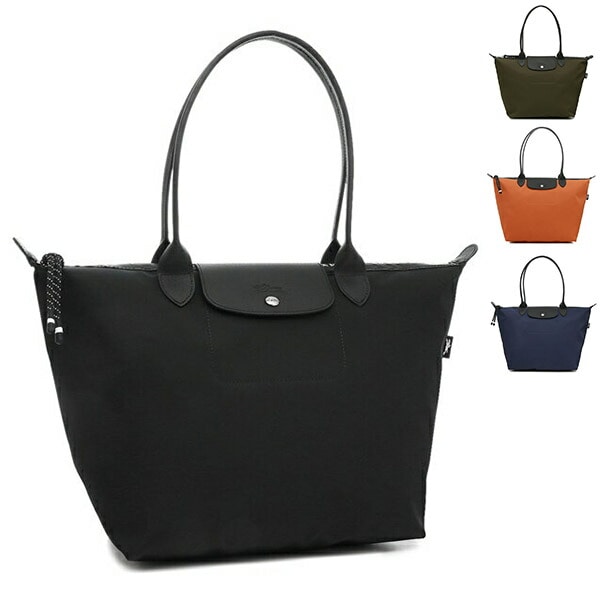 トートバッグ ル プリアージュ エナジー Lサイズ ブラック レディース 1899 HSR 001 A4対応