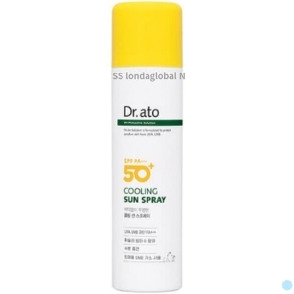 ドクターアト クーリング サンスプレー 日焼け止め SPF50+ 150ml X 2個 5,879円
