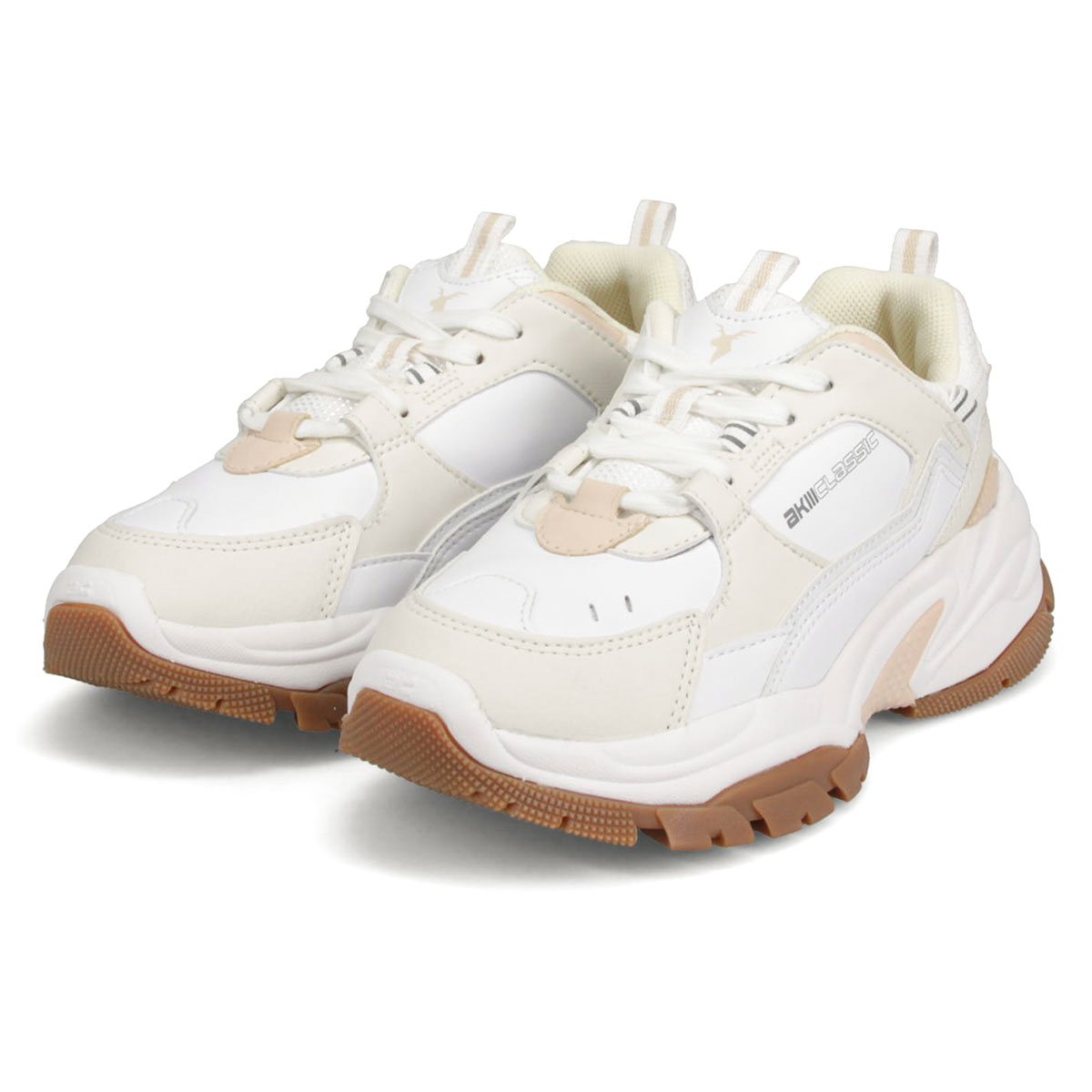 アキハイカー ダッドスニーカー 美脚 厚底 韓国 ランニング ユニセックス akc-0020 7,300円