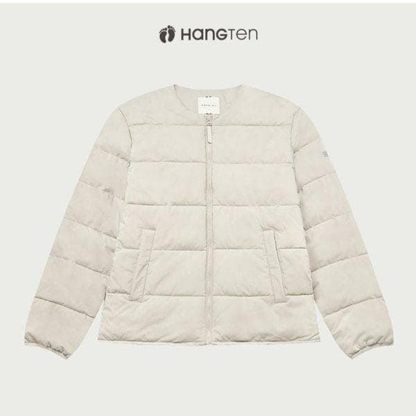 共用ポリコアラウンドネックキルティングジャンパー 10540-010-811-69S-SH