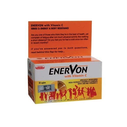 その他 Enervon with Vitamin C 30 Tablets