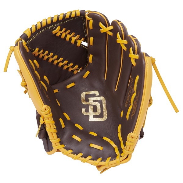 ローリングス 野球 軟式用グローブ(投手) ハイパーテック MLB A15W SPD パドレス 右投げ用