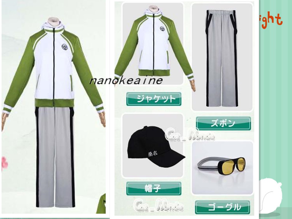 刀剣乱舞　桑名江　内番　コスモンド製　コスプレ 刀剣乱舞 桑名江 内番 コスプレ衣装