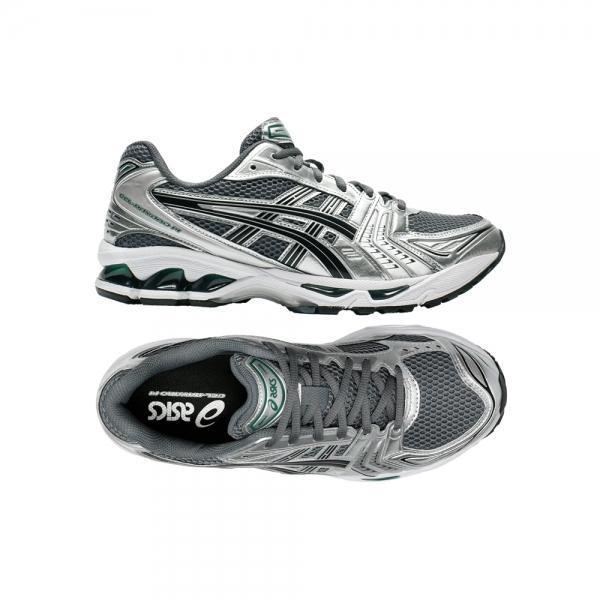 26SS 女性用 GEL-KAYANO 14 スニーカー メトロポリスジャスパーグリーン 1203A537 020
